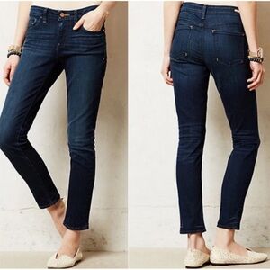 Pilcro and The Letterpress Stet Mid-Rise Skinny Jeans